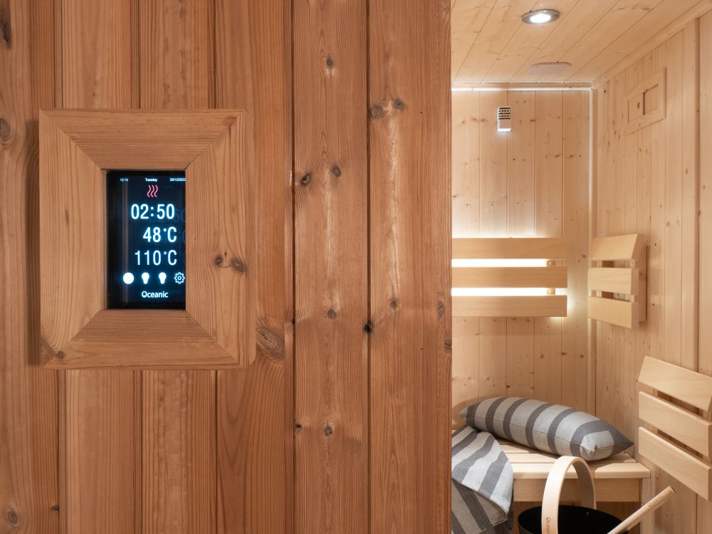 sauna